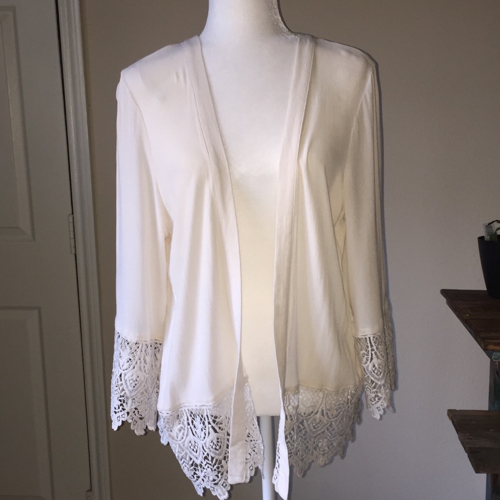 DIVIDED H&M Lace Kimono